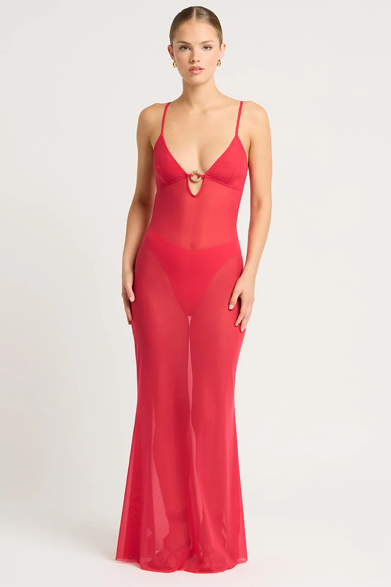 Cindy Ring Maxi Dress sold by Bond-Eye