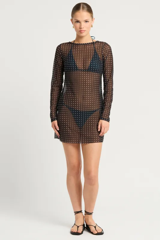 Gisele Mini Dress sold by Bond-Eye