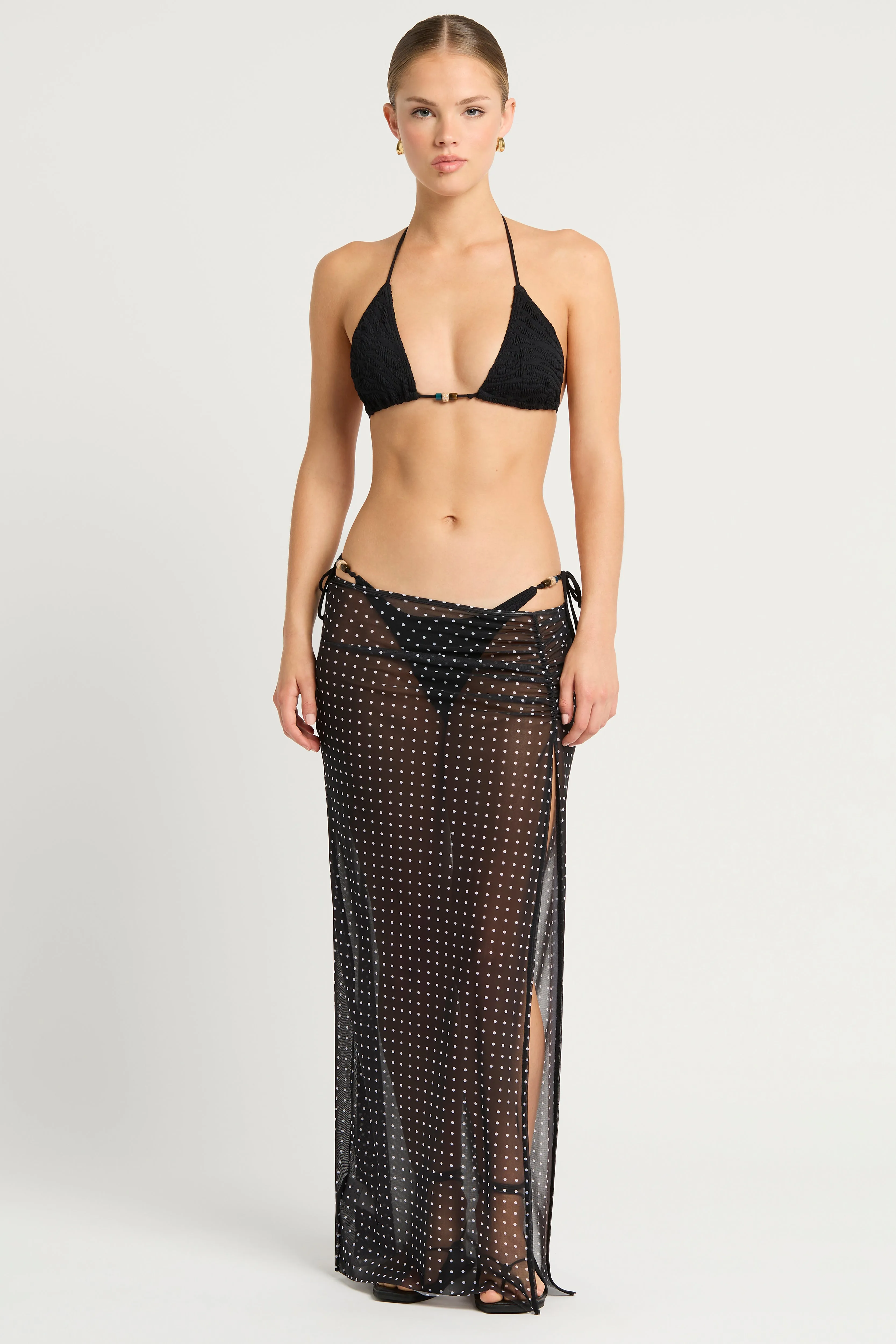 Claudia Maxi Skirt sold by Bond-Eye