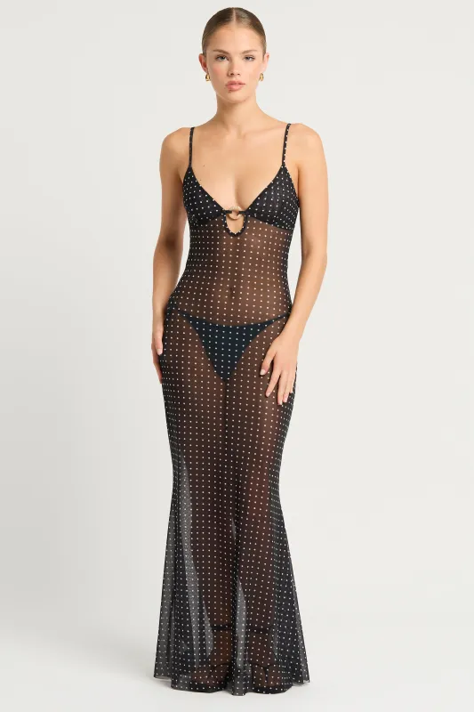 Cindy Ring Maxi Dress sold by Bond-Eye