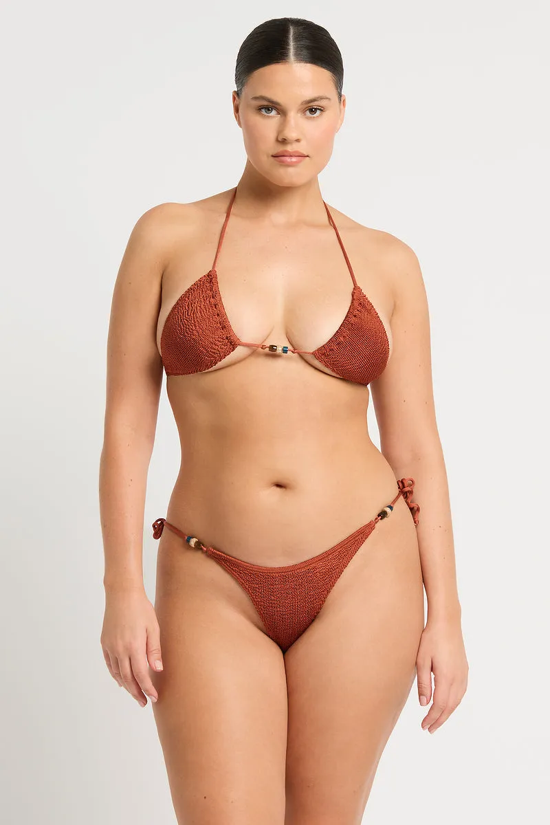 Beaded Ingrid Triangle sold by Bond-Eye