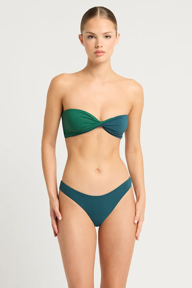 Ida Tie Back Bandeau sold by Bond-Eye