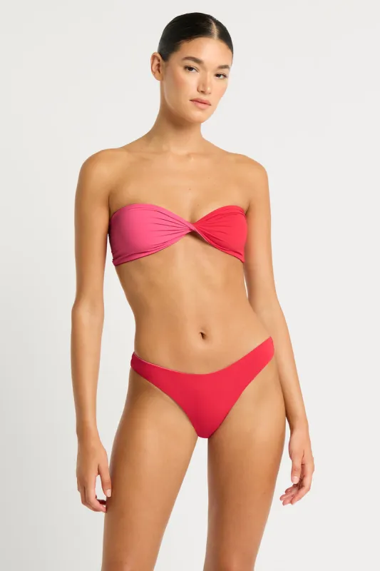 Ida Tie Back Bandeau sold by Bond-Eye