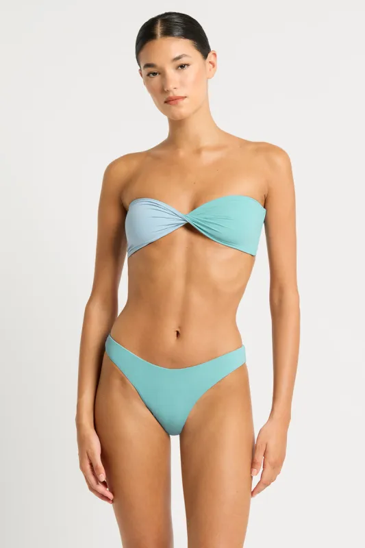 Ida Tie Back Bandeau sold by Bond-Eye