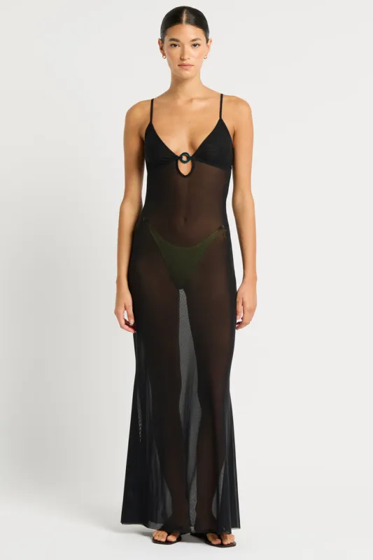 Cindy Ring Maxi Dress sold by Bond-Eye