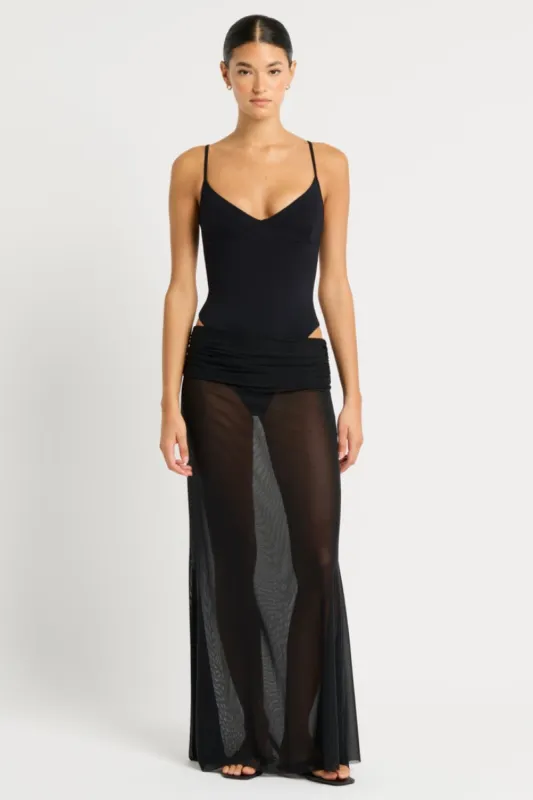 Ayla Maxi Skirt sold by Bond-Eye