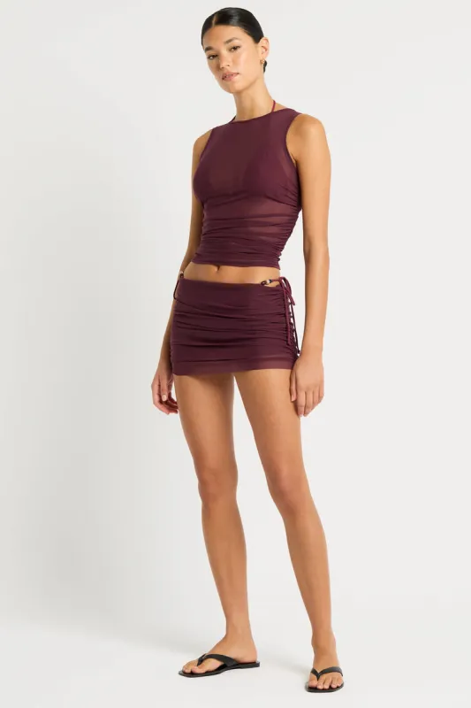 Claudia Mini Skirt sold by Bond-Eye