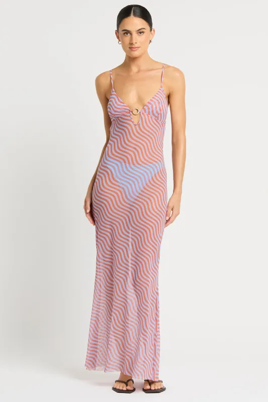 Cindy Ring Maxi Dress sold by Bond-Eye