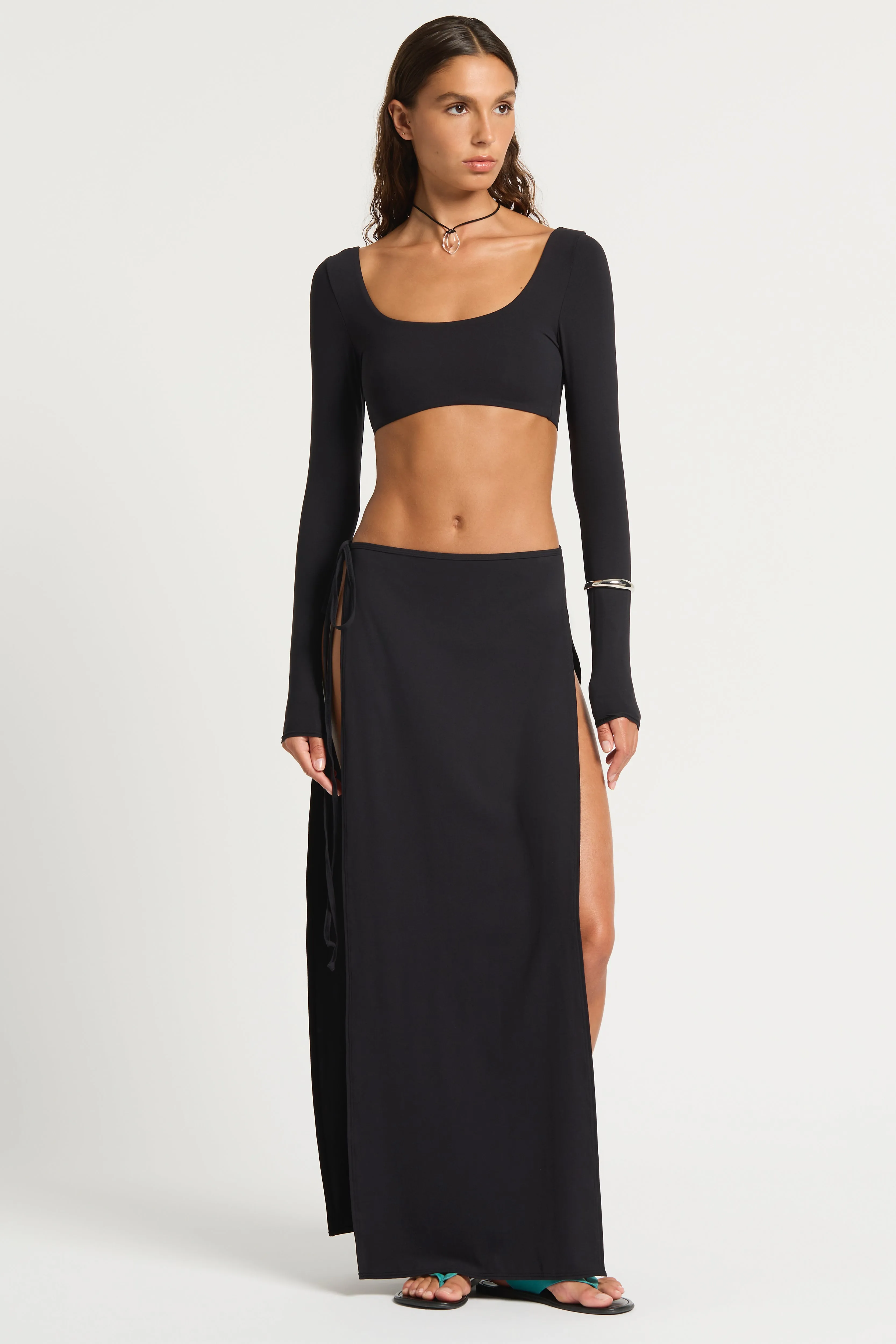 Wynn Maxi Skirt sold by Bond-Eye