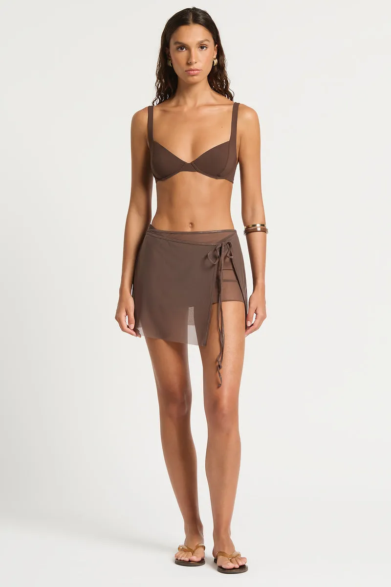 Maeve Mini Skirt sold by Bond-Eye