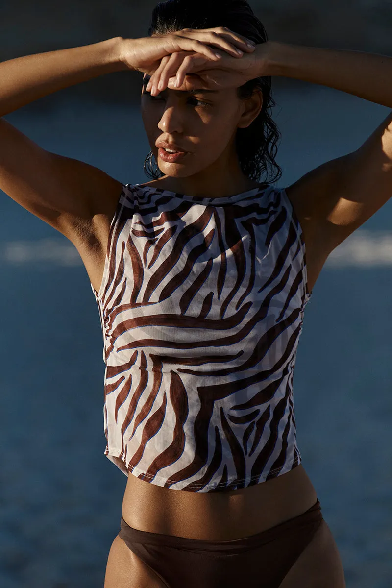 Lia Tank Top sold by Bond-Eye product image thumbnail 2