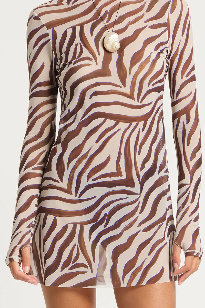 Gisele Mini Dress sold by Bond-Eye product image thumbnail 4