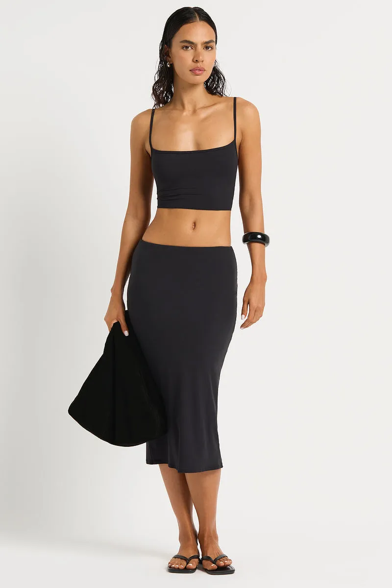 Freya Midi Skirt sold by Bond-Eye