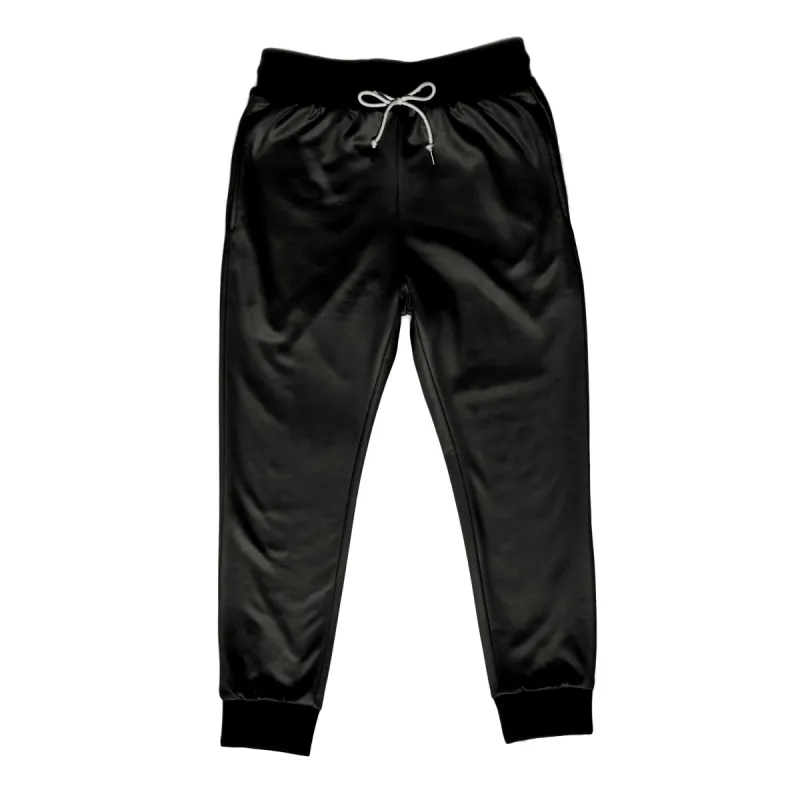 "LIMIT BREAKER" joggers (black) sold by Pink City