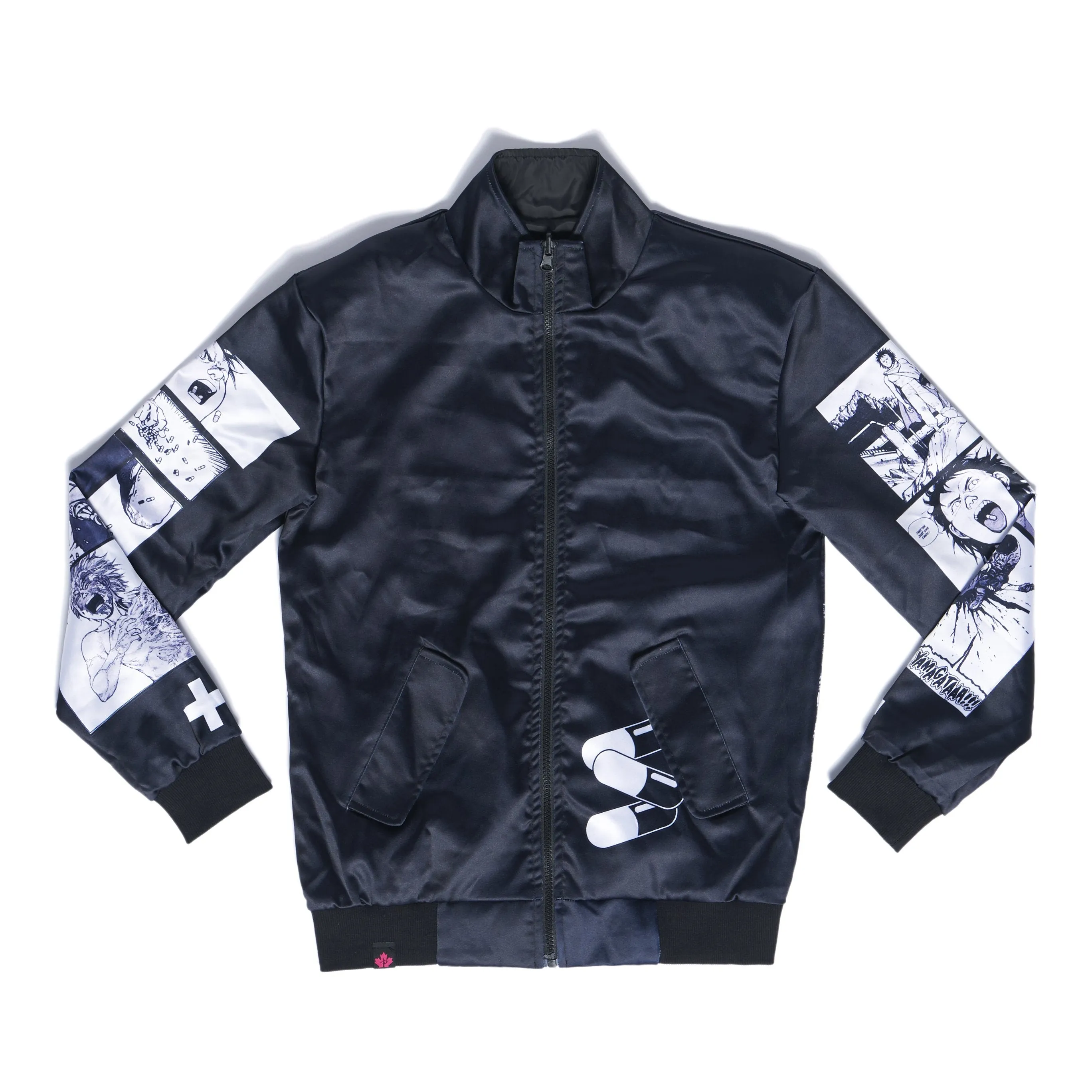 "NEO T.O." reversible jacket (black) sold by Pink City product image thumbnail 4