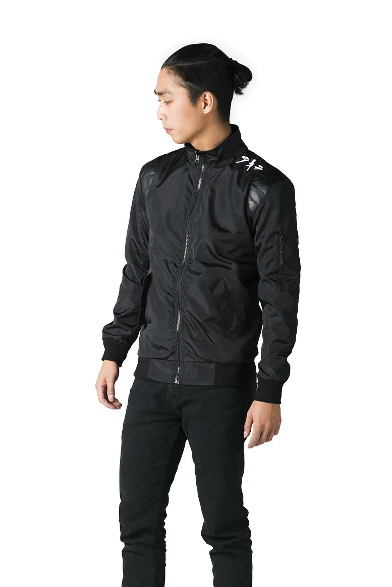 "NEO T.O." reversible jacket (black) sold by Pink City product image thumbnail 5