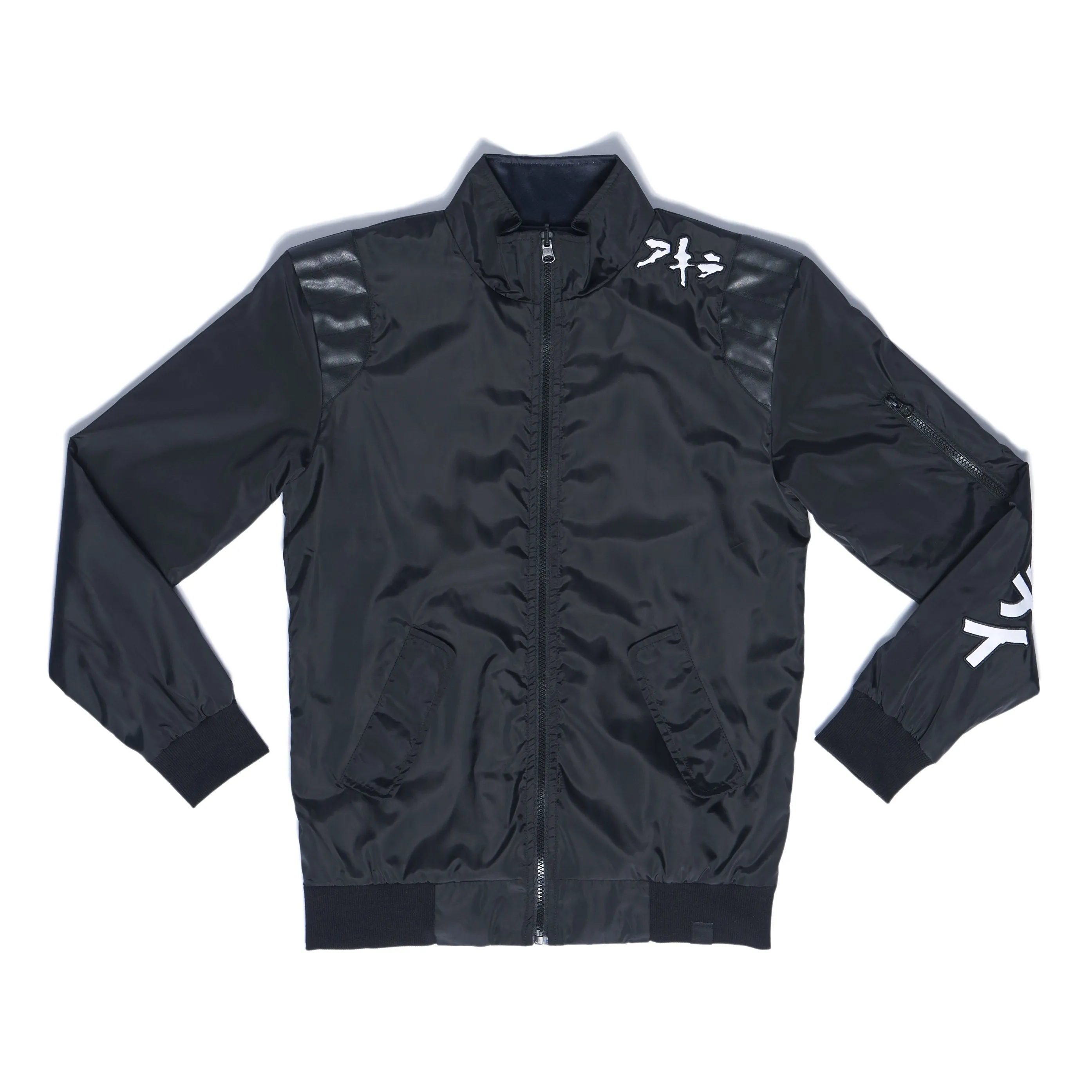 "NEO T.O." reversible jacket (black) sold by Pink City product image thumbnail 2