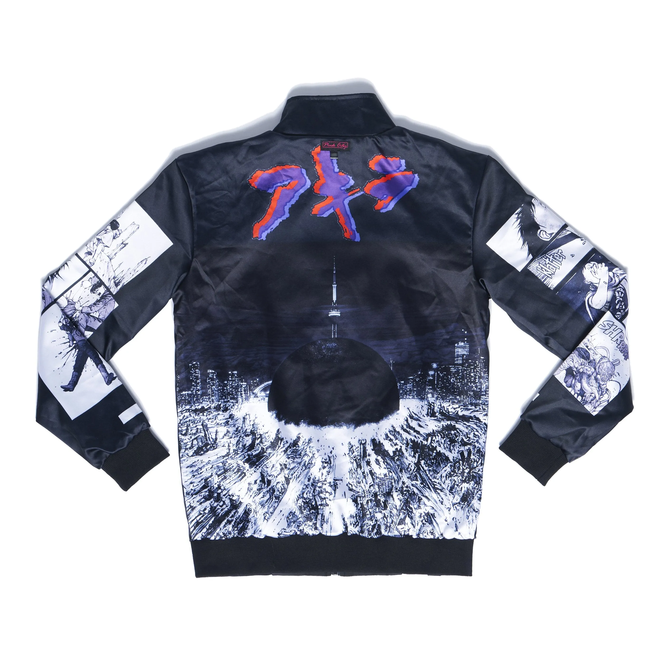 "NEO T.O." reversible jacket (black) sold by Pink City product image thumbnail 3