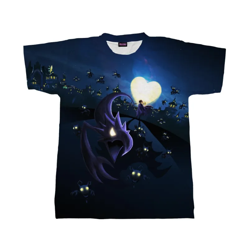 "SHADOW" tee sold by Pink City