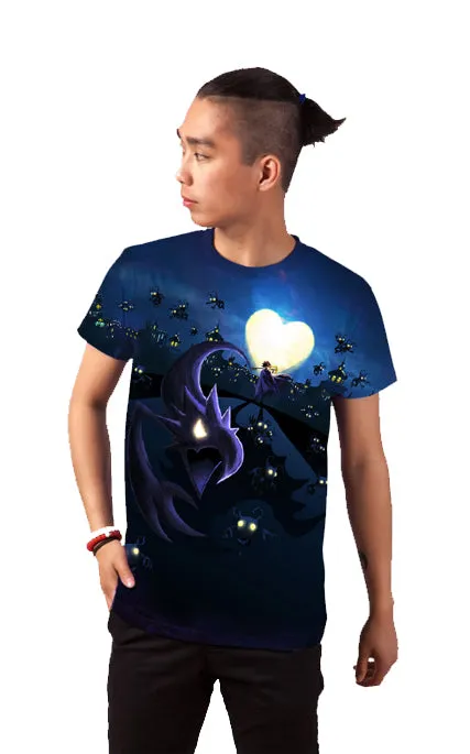 "SHADOW" tee sold by Pink City product image thumbnail 3