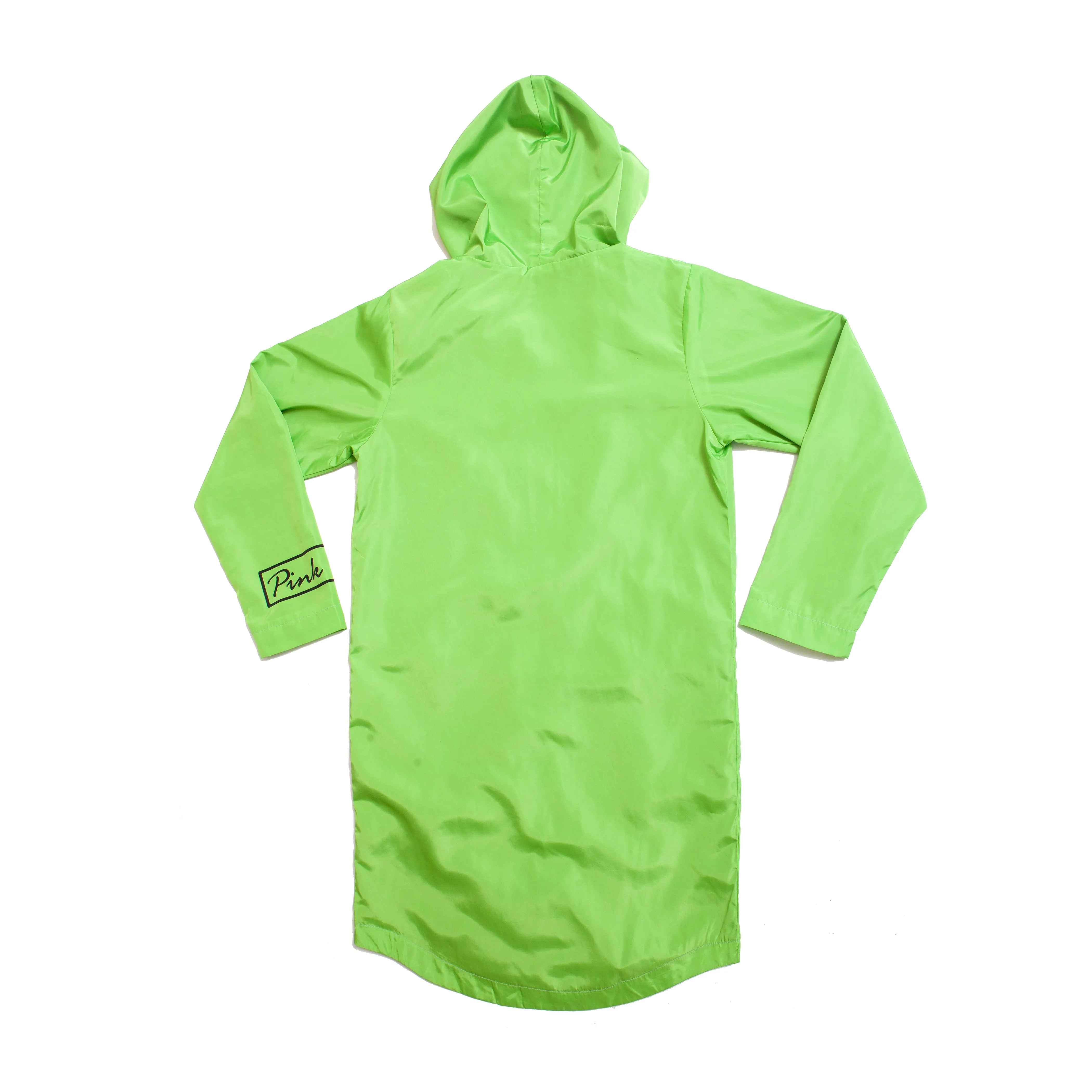 "STORM" rain coat (green) sold by Pink City product image thumbnail 2