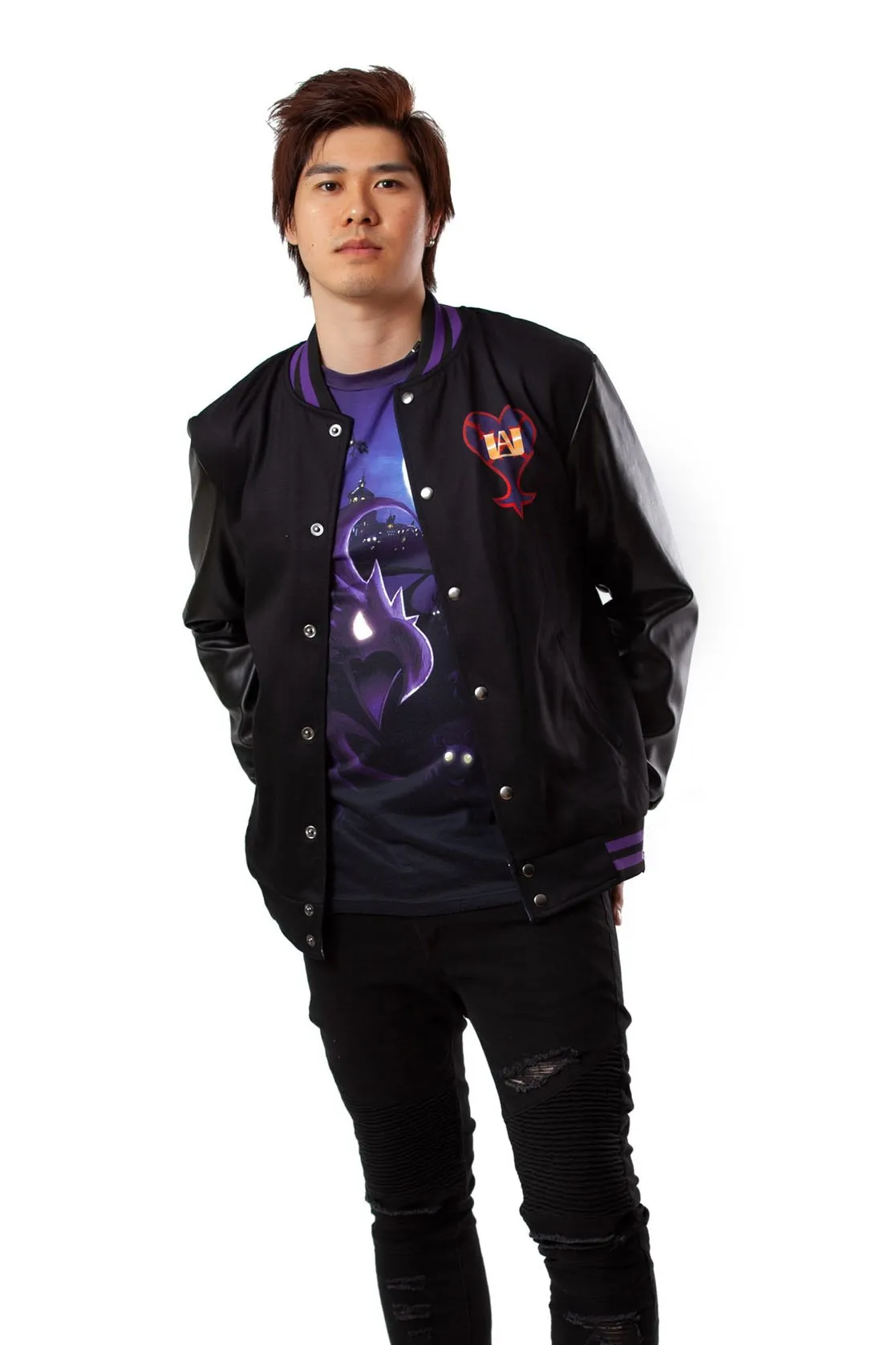 "SHADOW" jacket sold by Pink City product image thumbnail 3