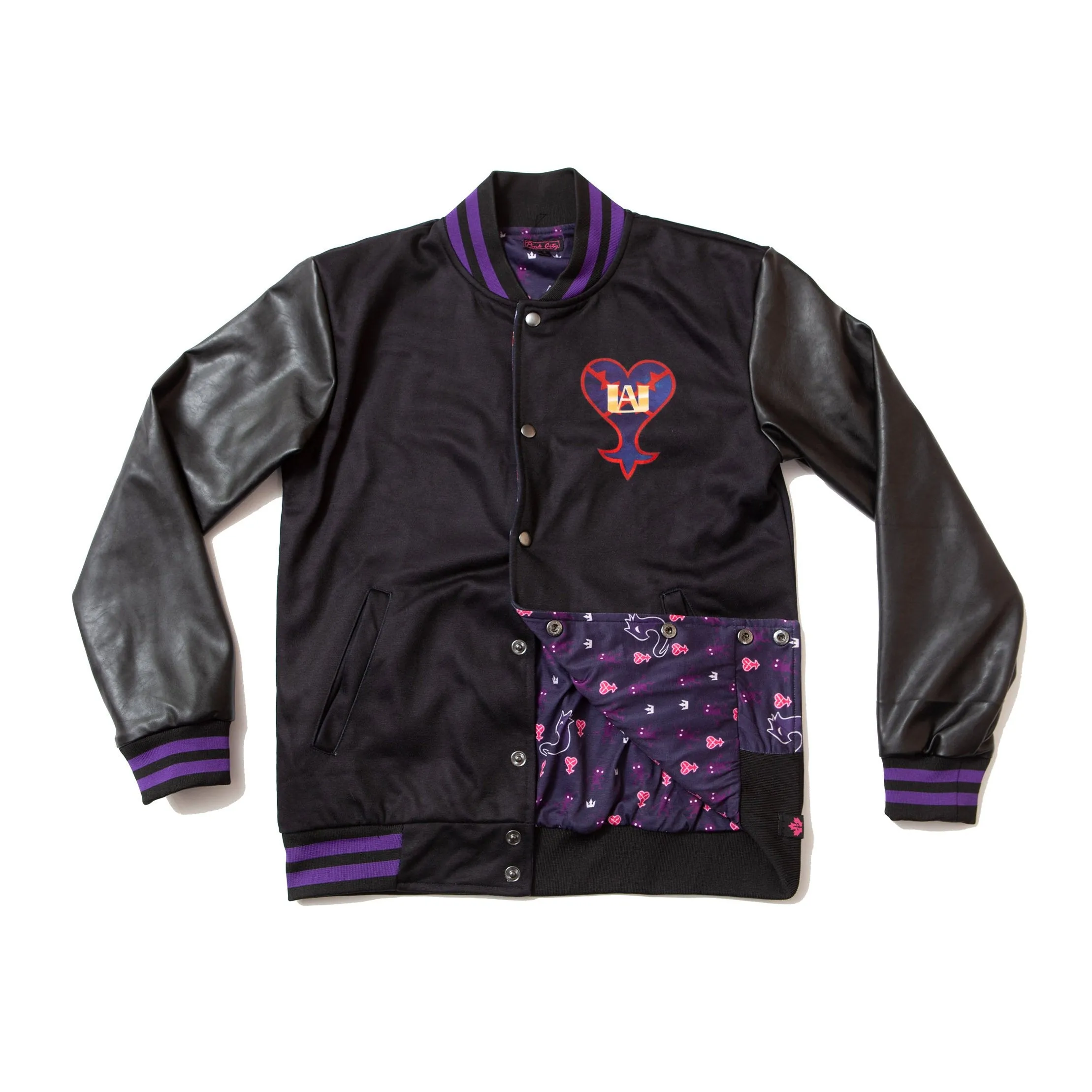 "SHADOW" jacket sold by Pink City product image thumbnail 2