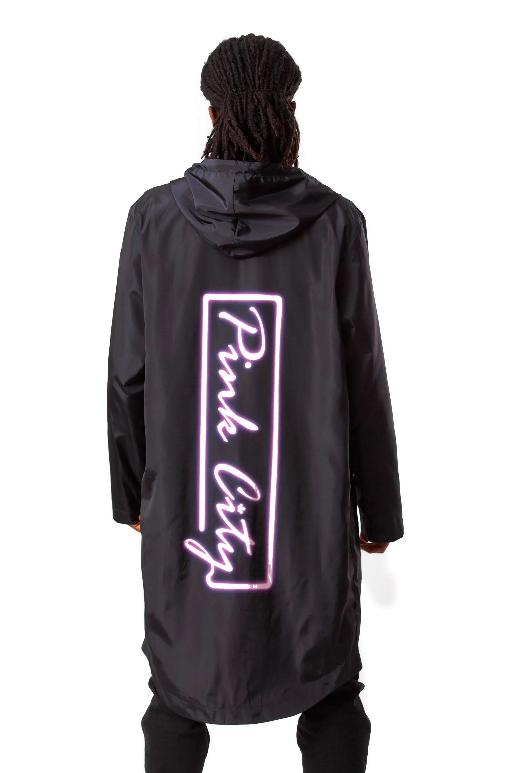 "NEON" rain coat sold by Pink City product image thumbnail 4