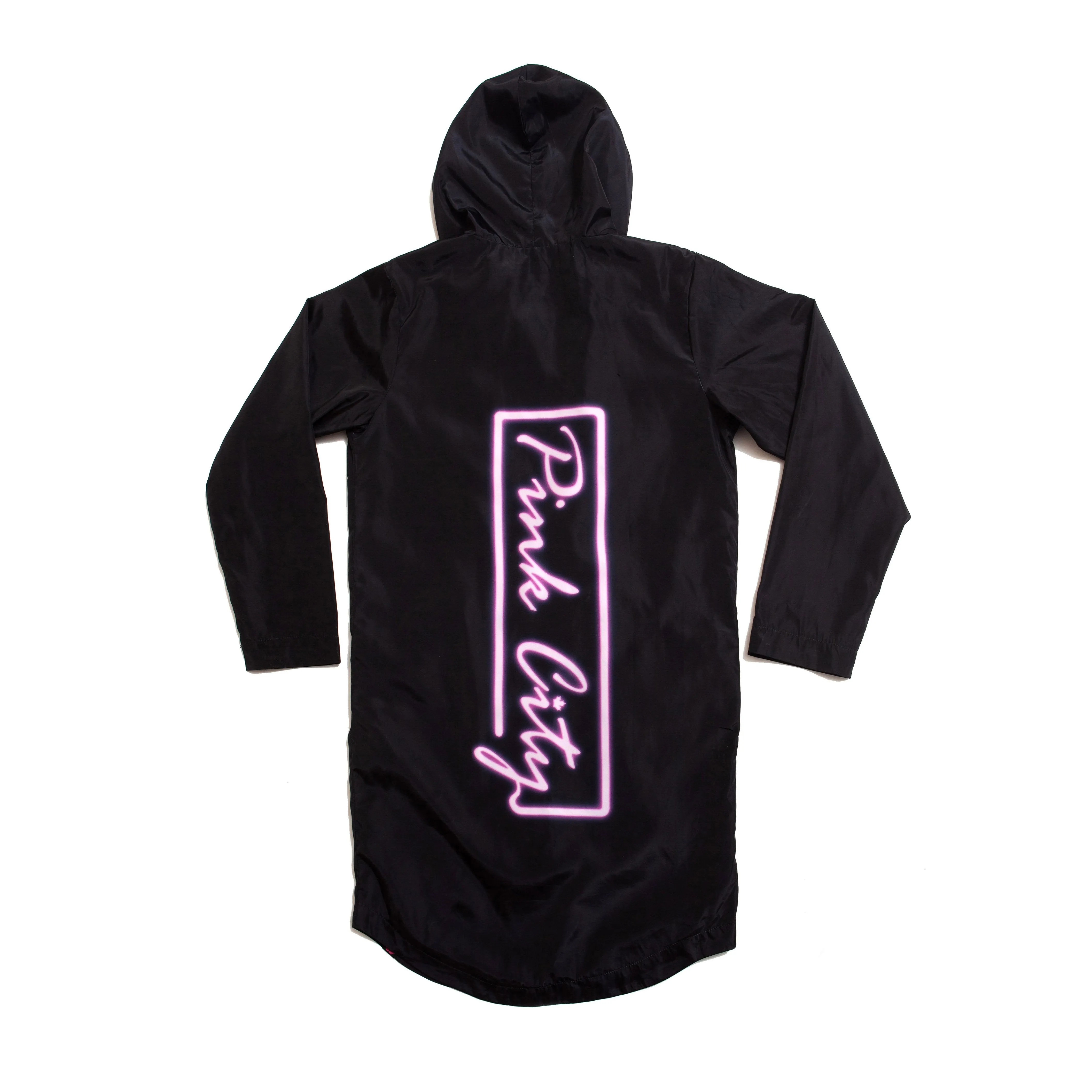 "NEON" rain coat sold by Pink City product image thumbnail 2