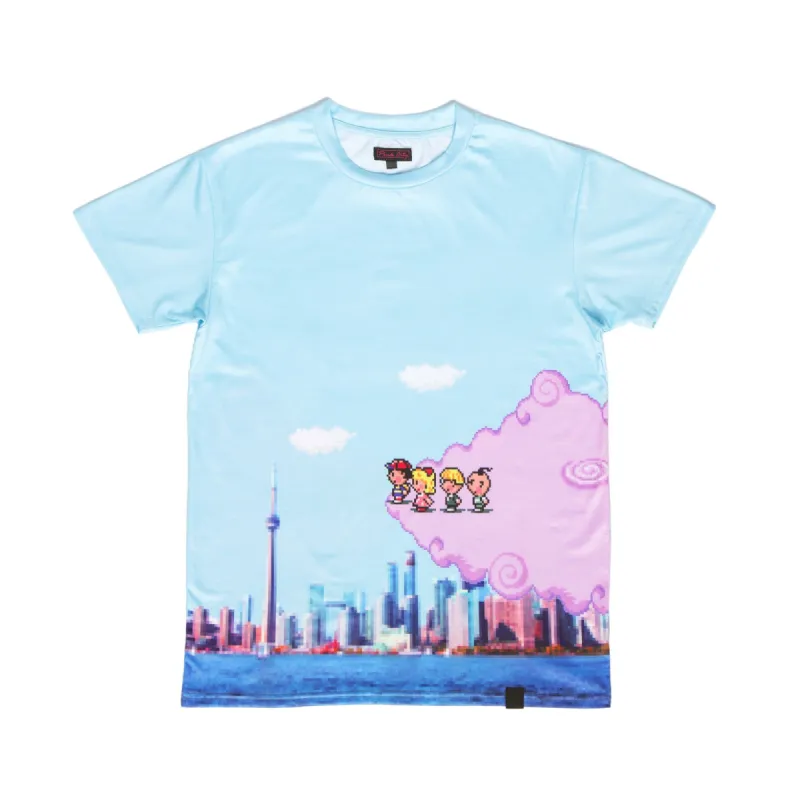 "SANCTUARY" tee sold by Pink City