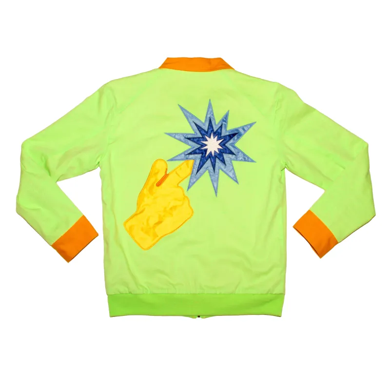 "SPIRIT" jacket sold by Pink City