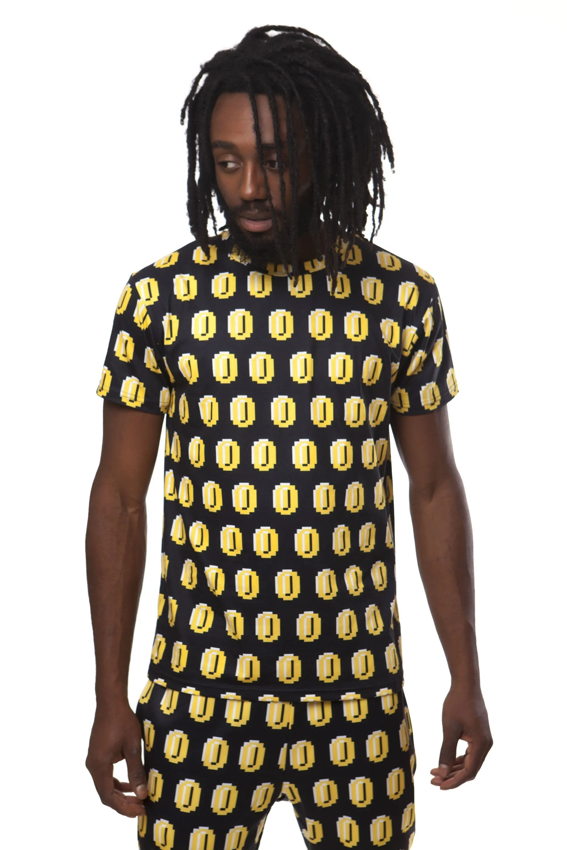 "PLAYER 1" tee sold by Pink City product image thumbnail 2