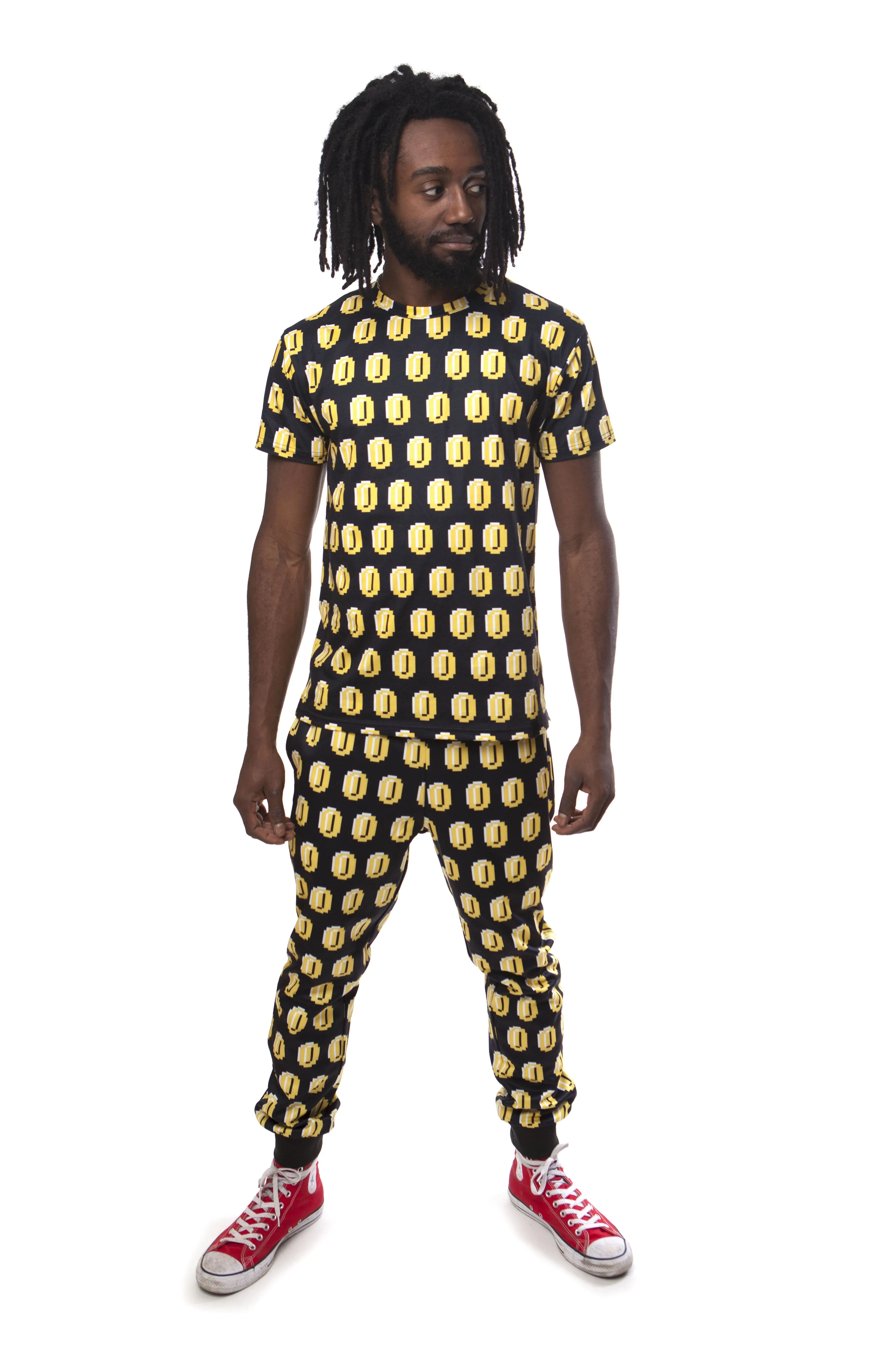 "PLAYER 1" tee sold by Pink City product image thumbnail 4