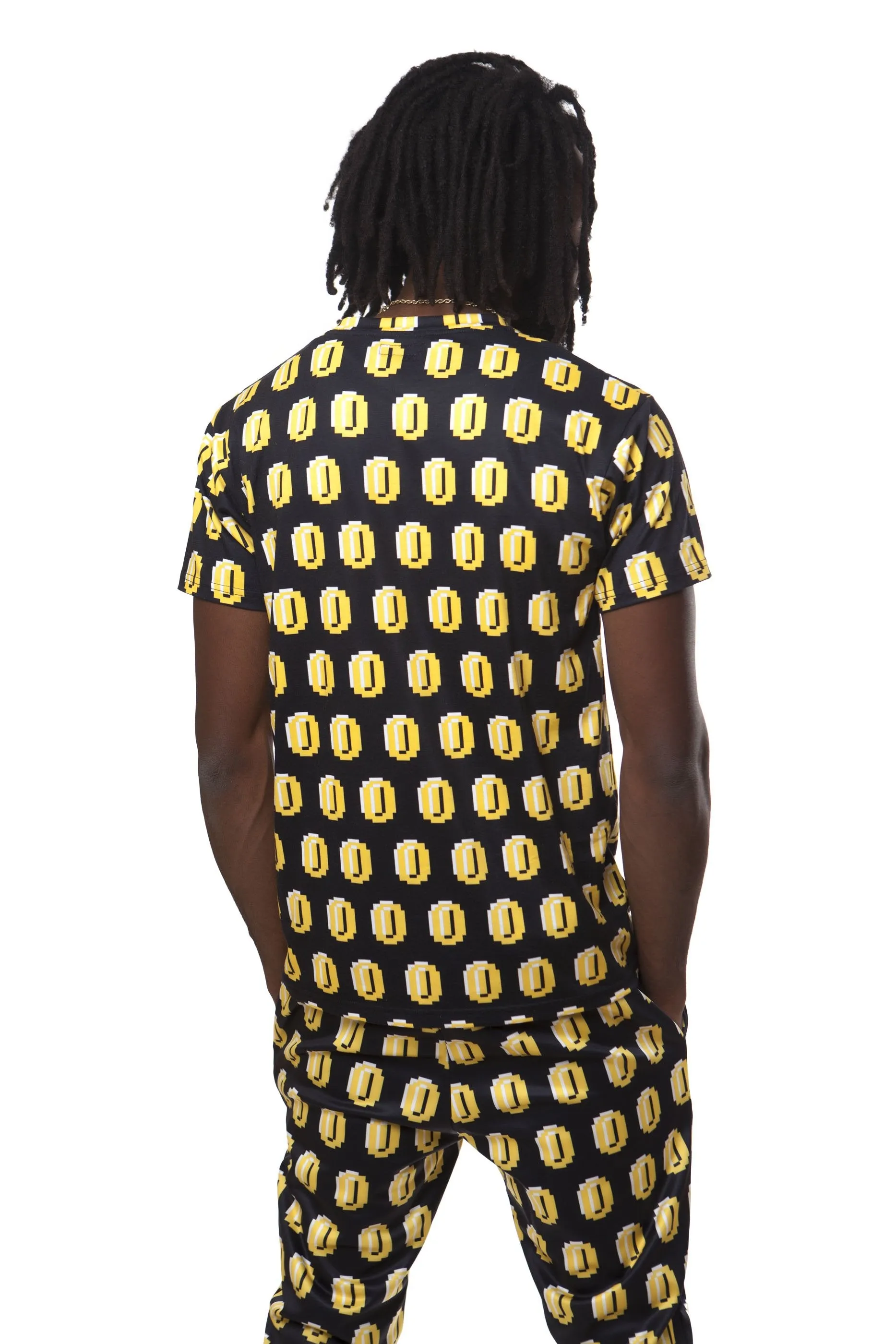 "PLAYER 1" tee sold by Pink City product image thumbnail 3