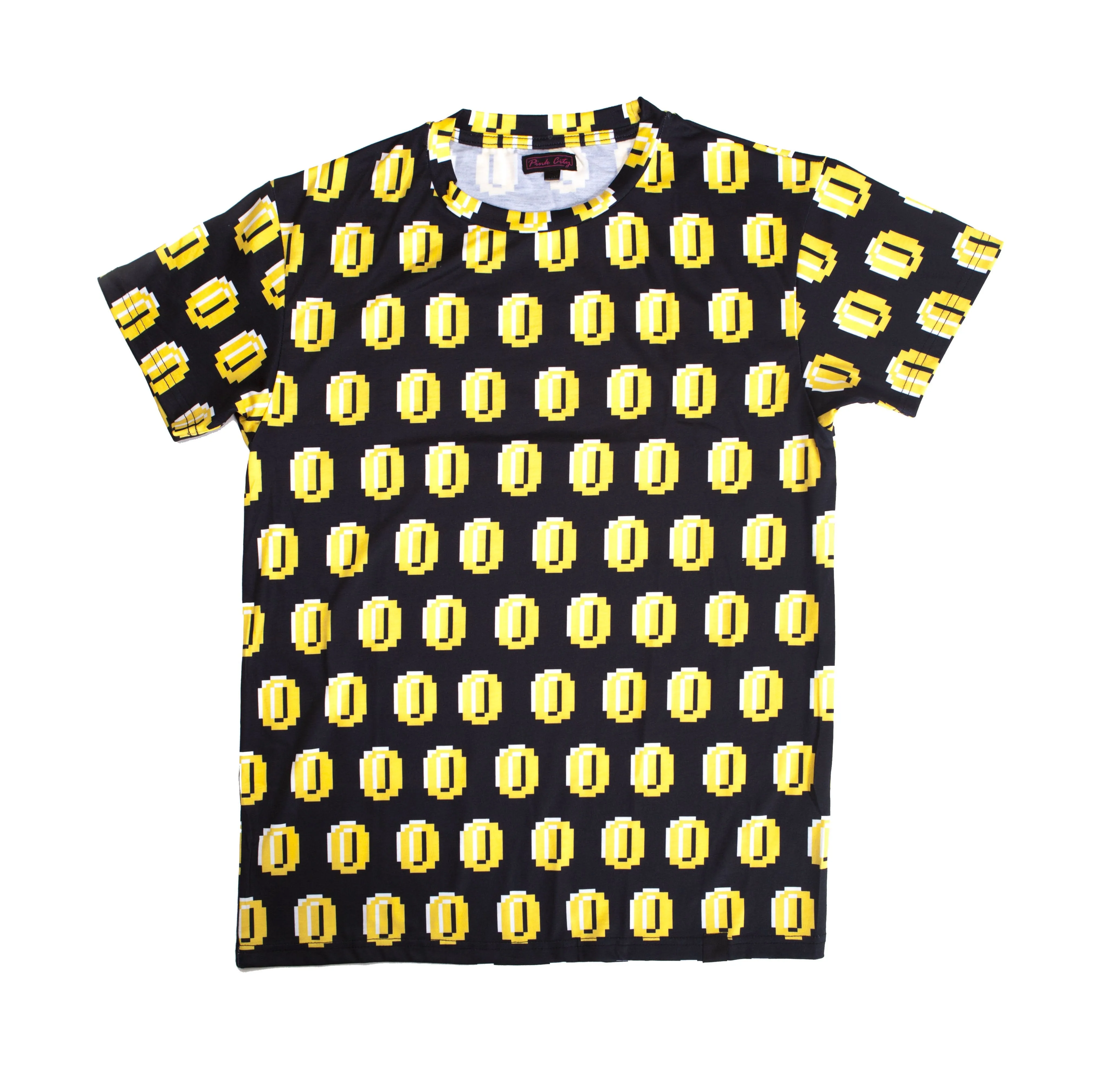 "PLAYER 1" tee sold by Pink City