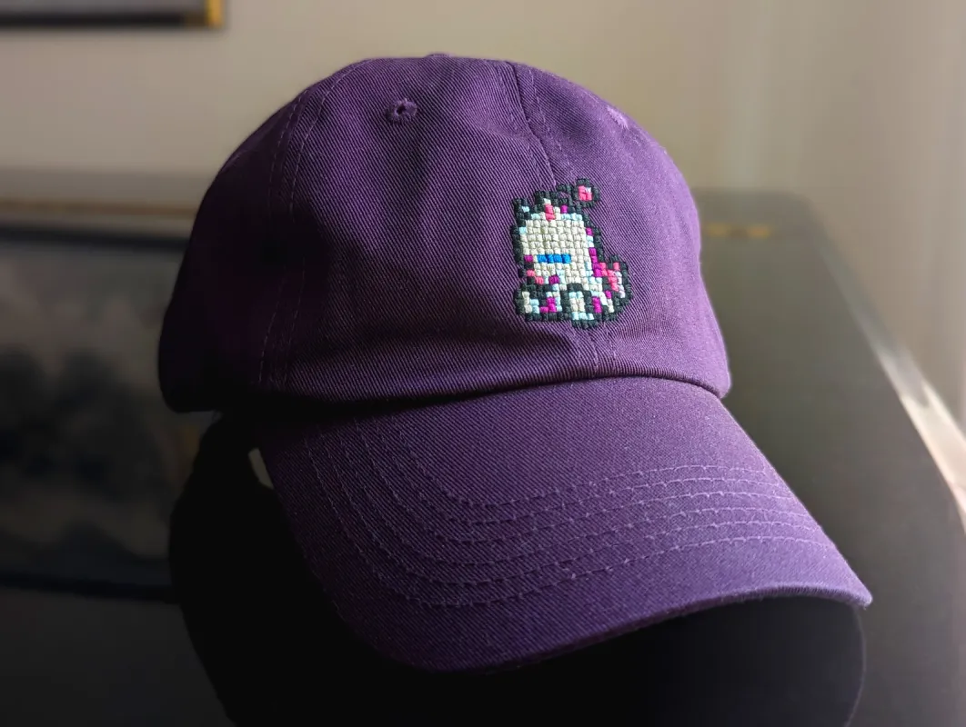 "SAD KUPO" hat sold by Pink City