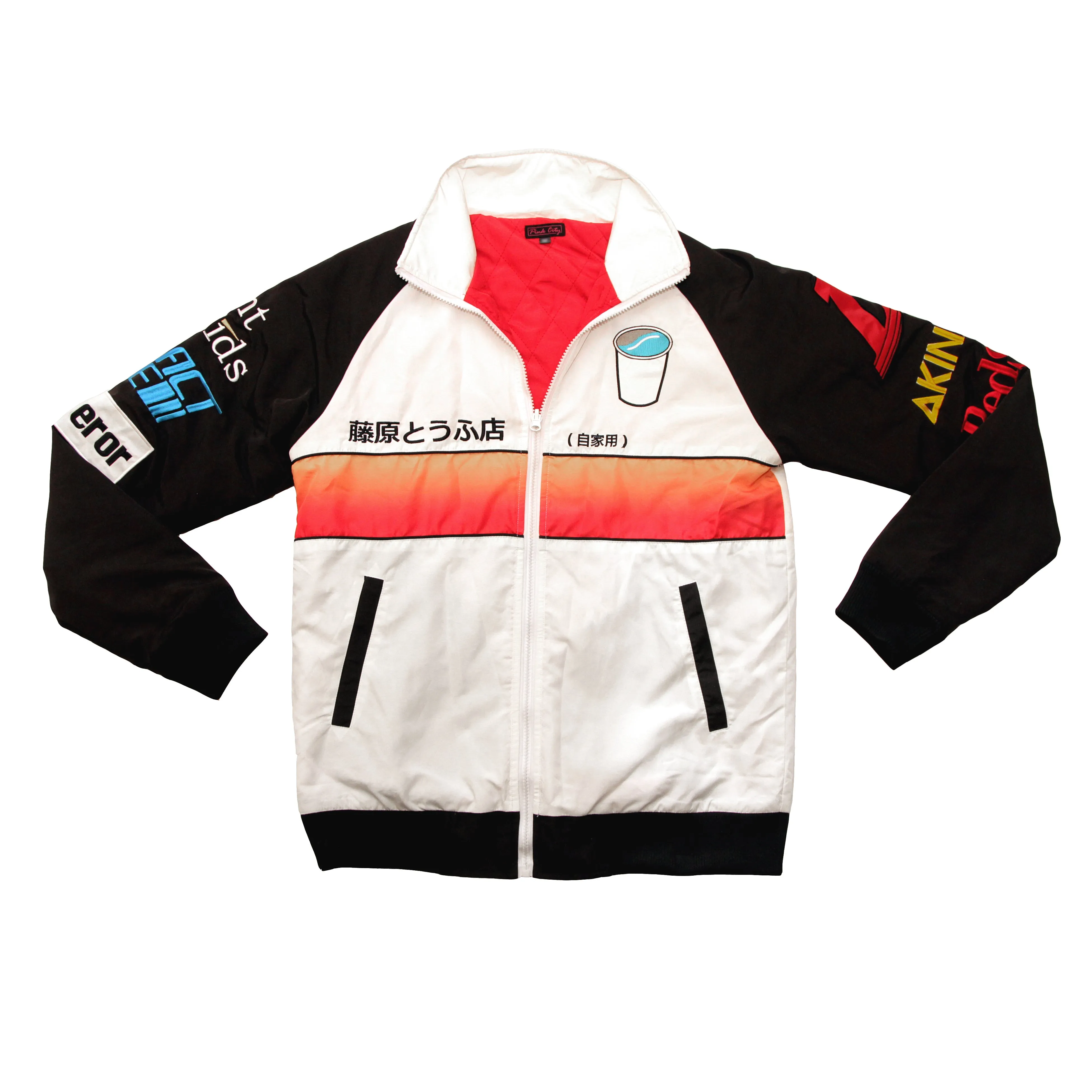 "DRIFT" racer jacket sold by Pink City