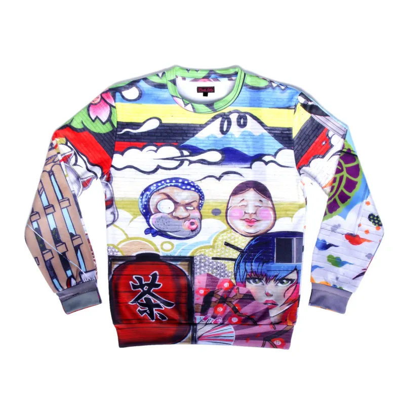 "SANKO" crew neck sweater sold by Pink City