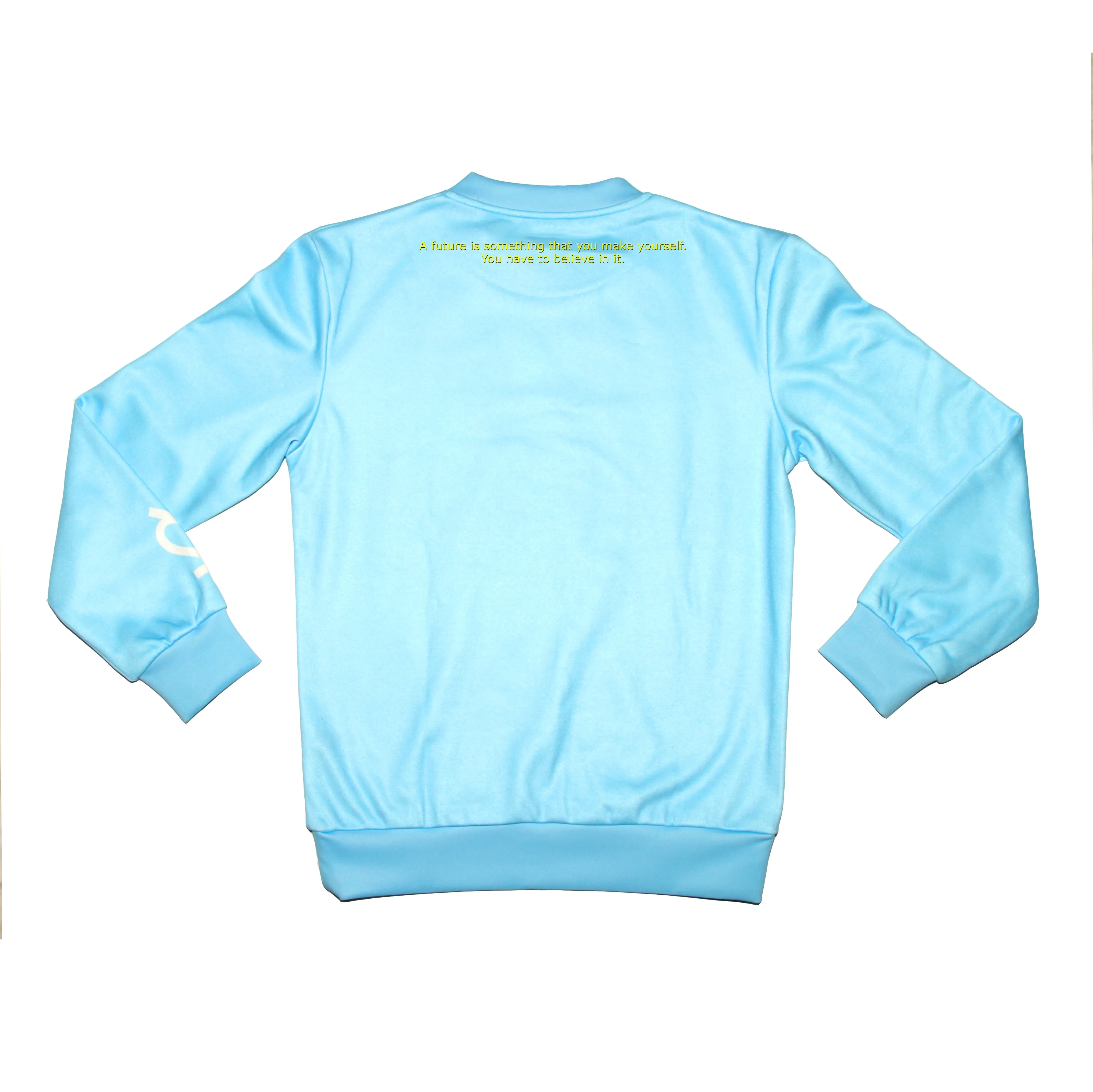 "RETROGRADE" crew neck sweater sold by Pink City product image thumbnail 2