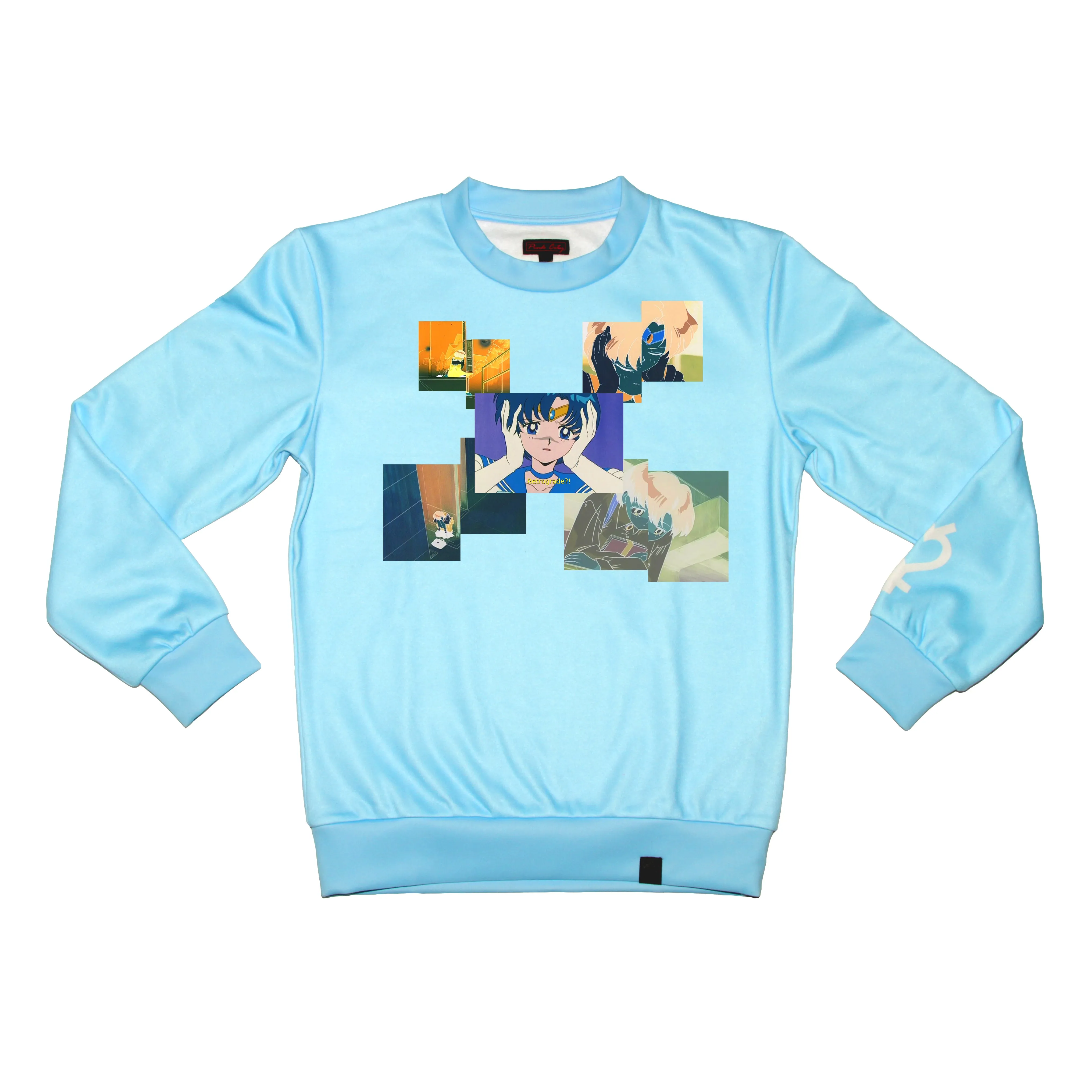 "RETROGRADE" crew neck sweater sold by Pink City