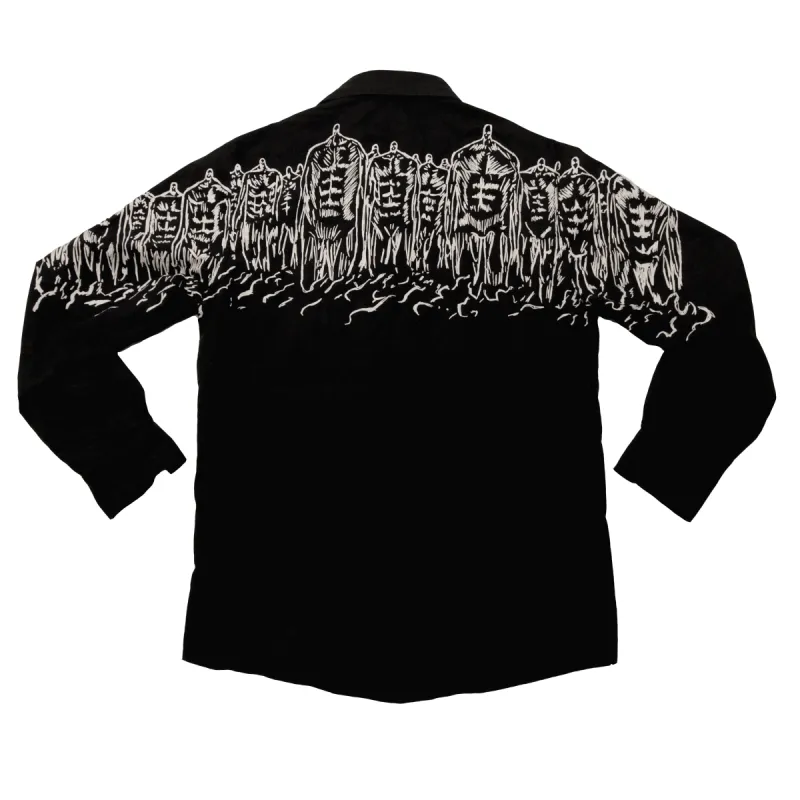 "RUMBLING" dress shirt sold by Pink City