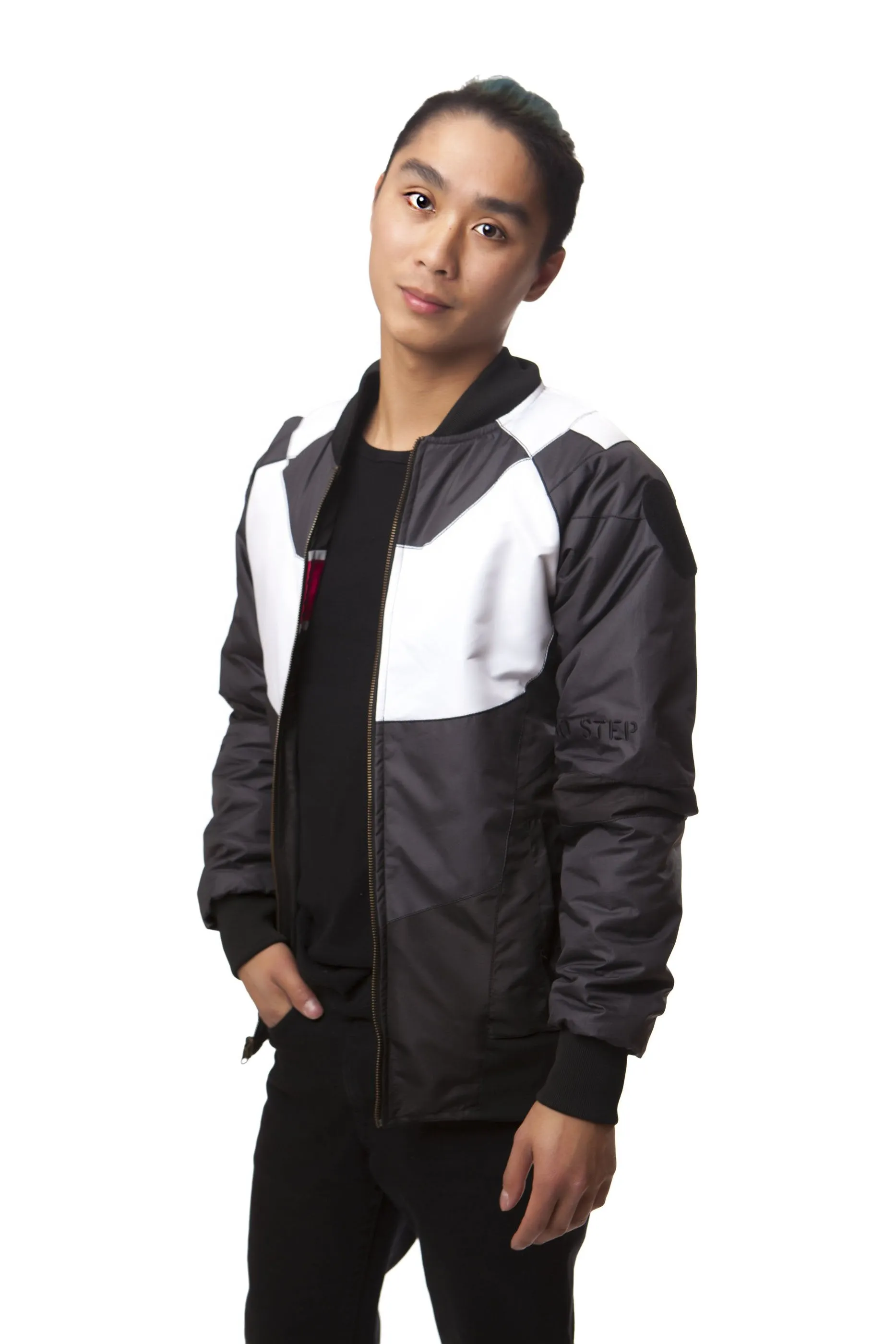 "NEW TYPE" jacket (reversible) sold by Pink City product image thumbnail 5