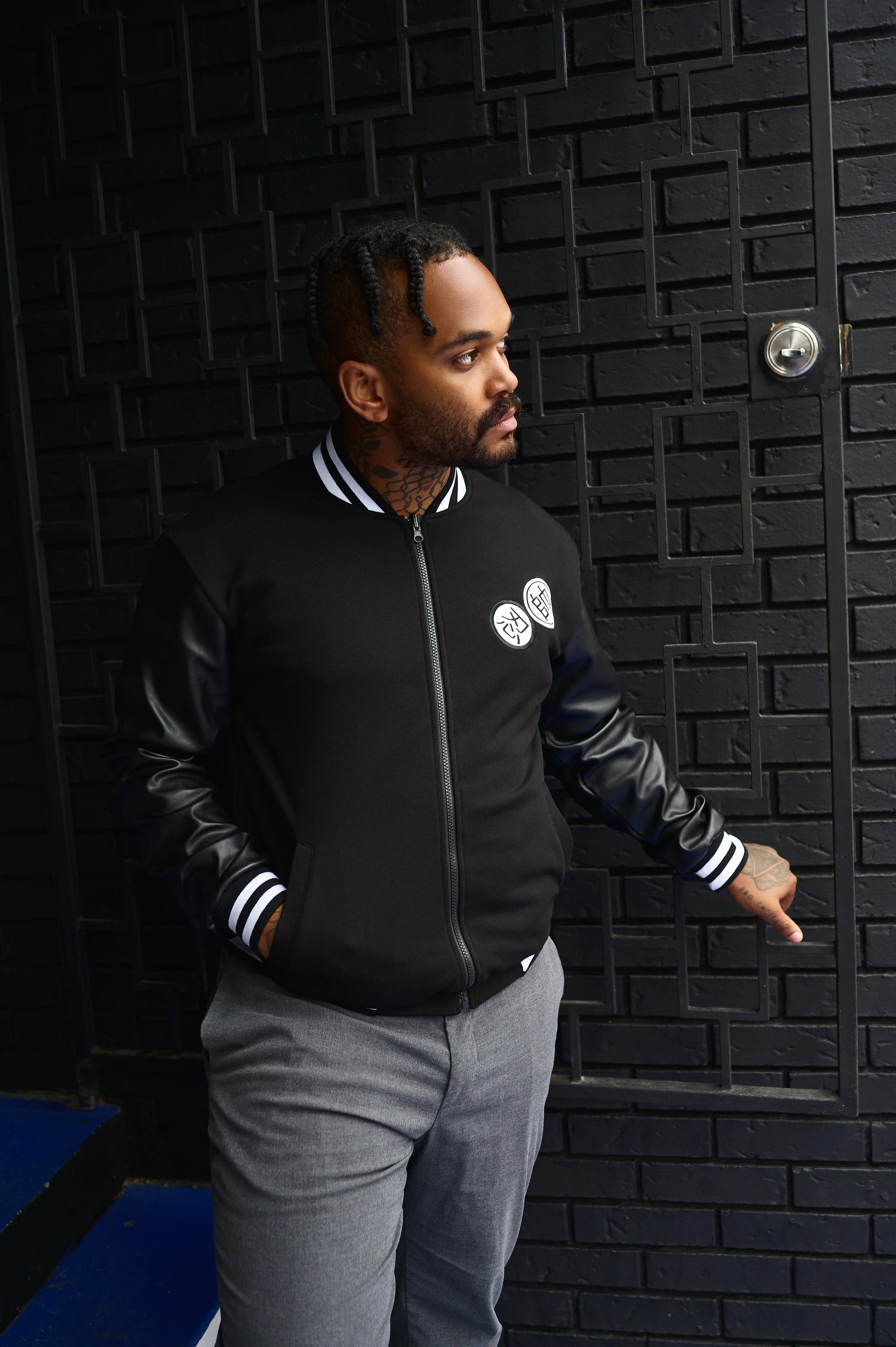 "GUNGI" jacket sold by Pink City product image thumbnail 3