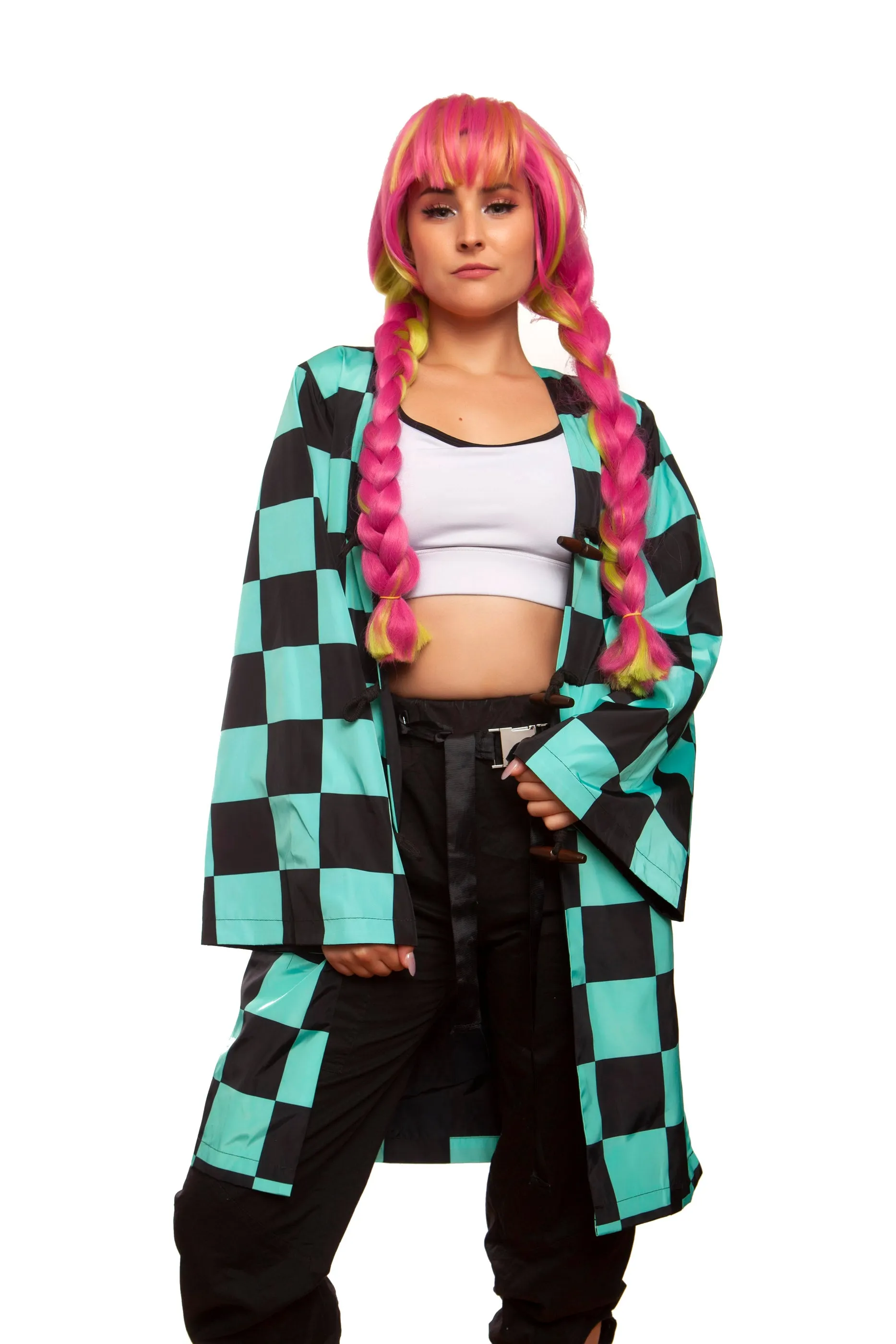 "DESTROY" haori coat sold by Pink City