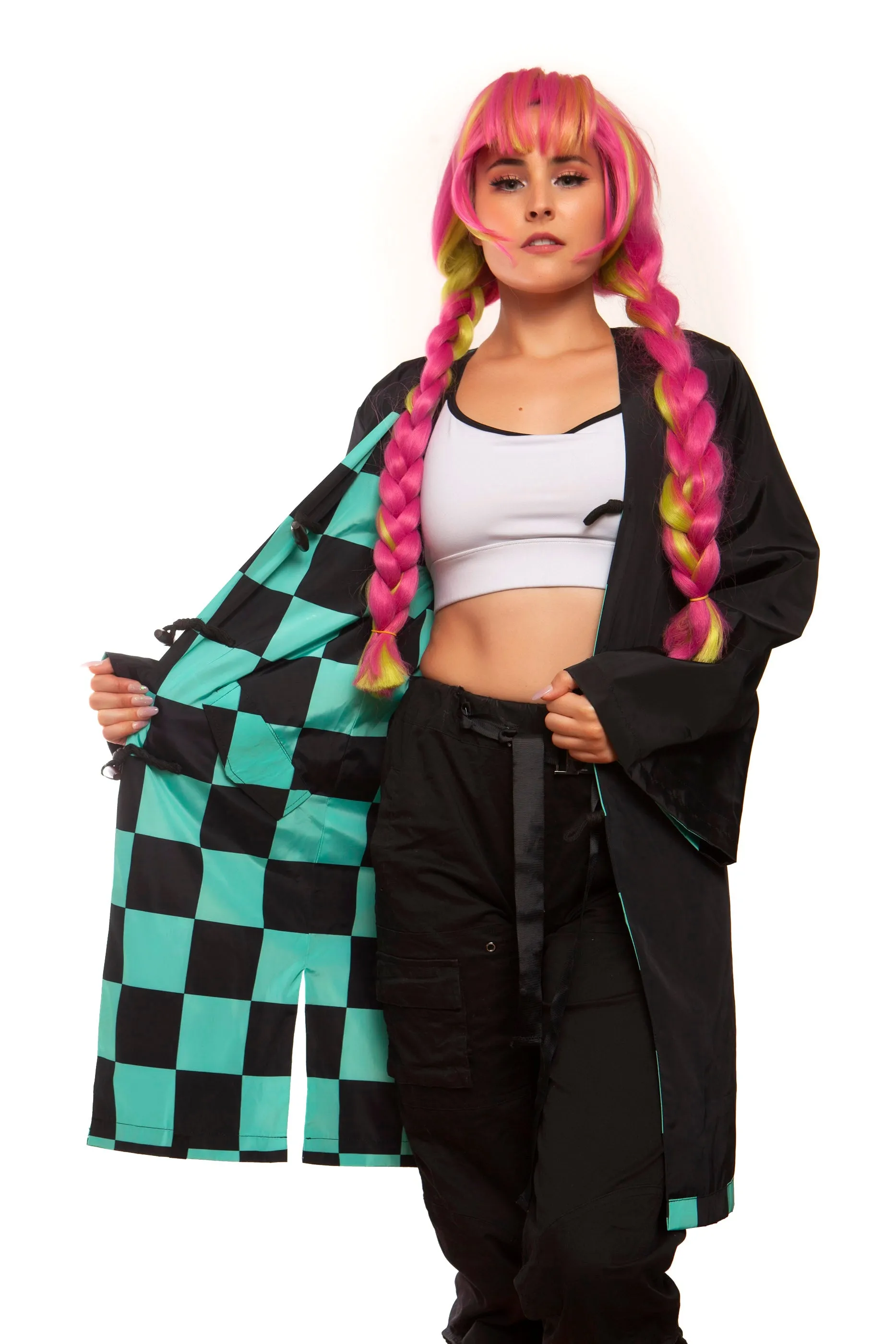 "DESTROY" haori coat sold by Pink City product image thumbnail 3