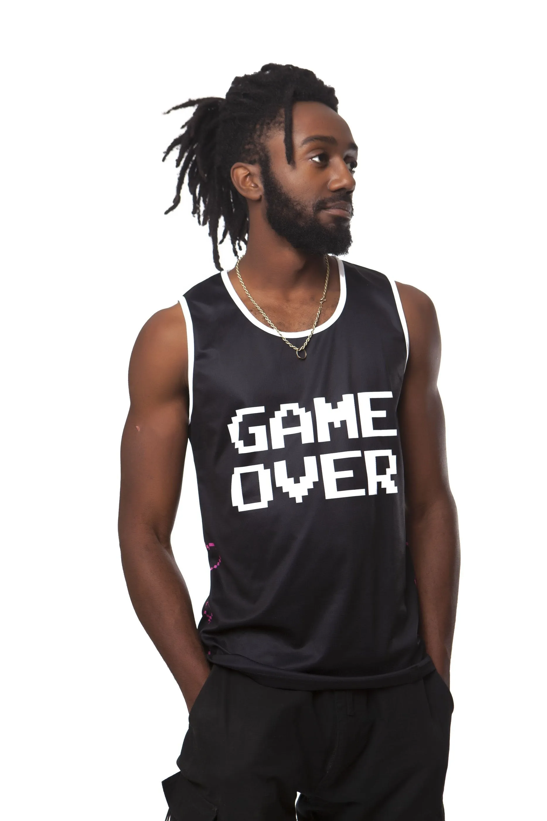 "RESPAWN" basketball jersey sold by Pink City product image thumbnail 3