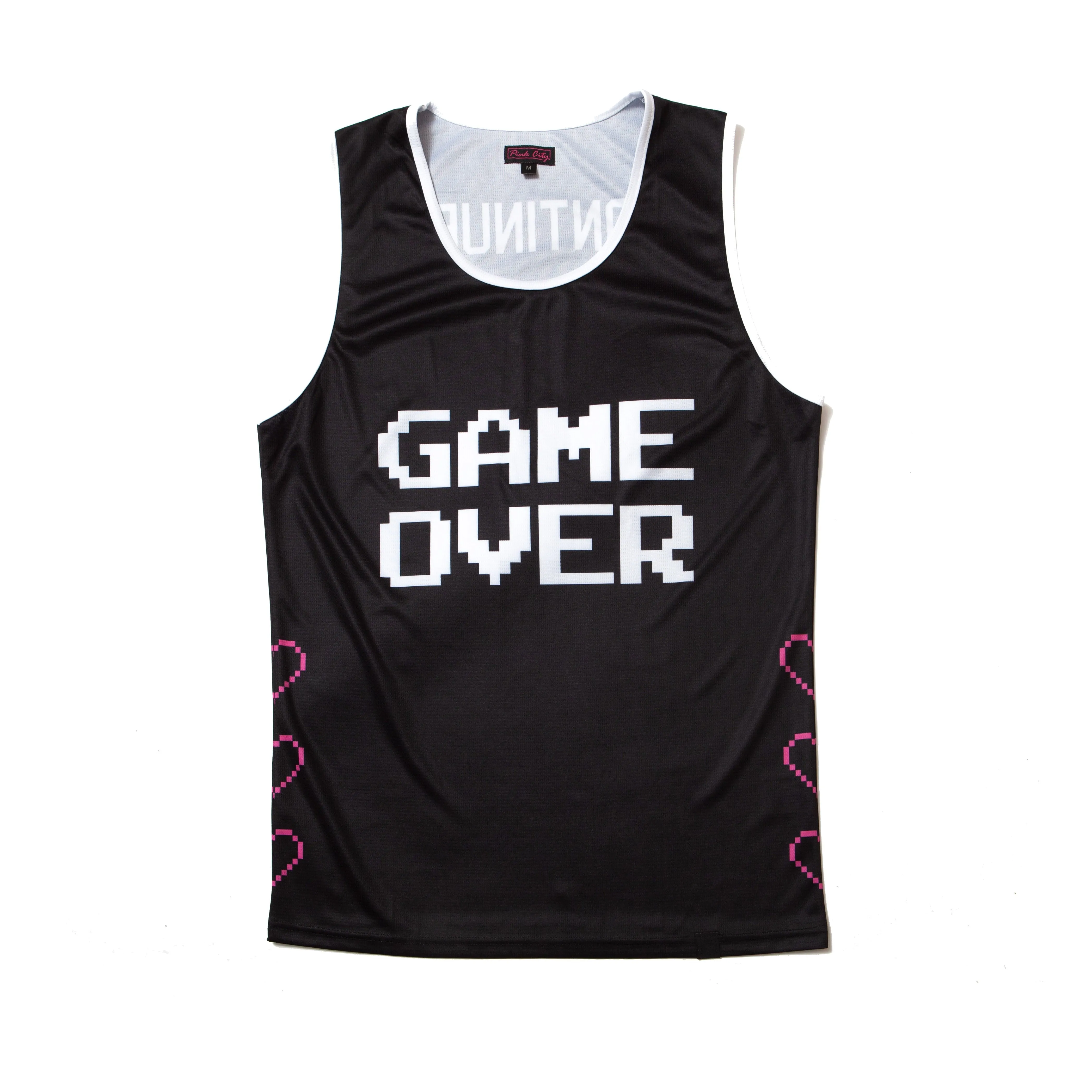 "RESPAWN" basketball jersey sold by Pink City
