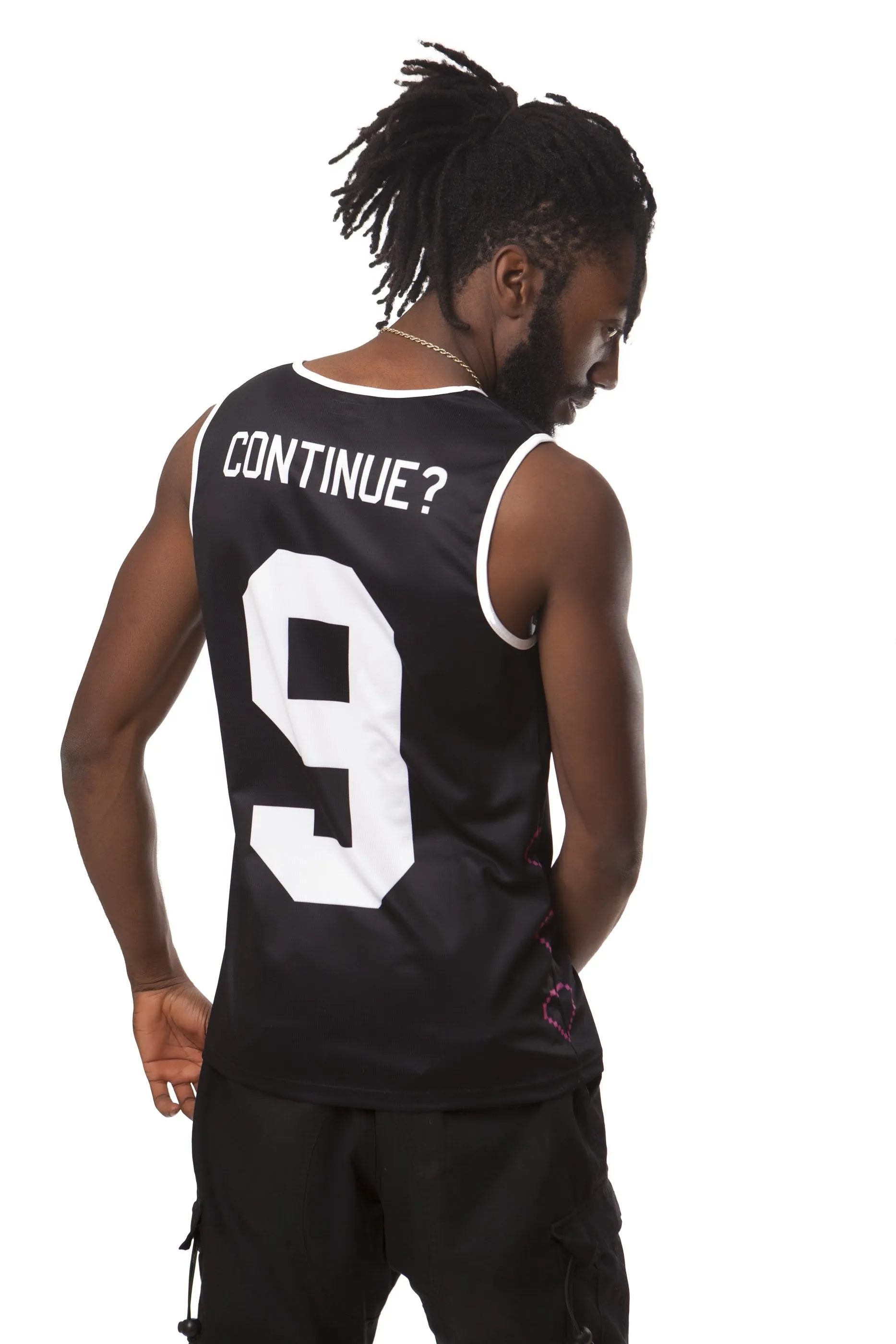 "RESPAWN" basketball jersey sold by Pink City product image thumbnail 4