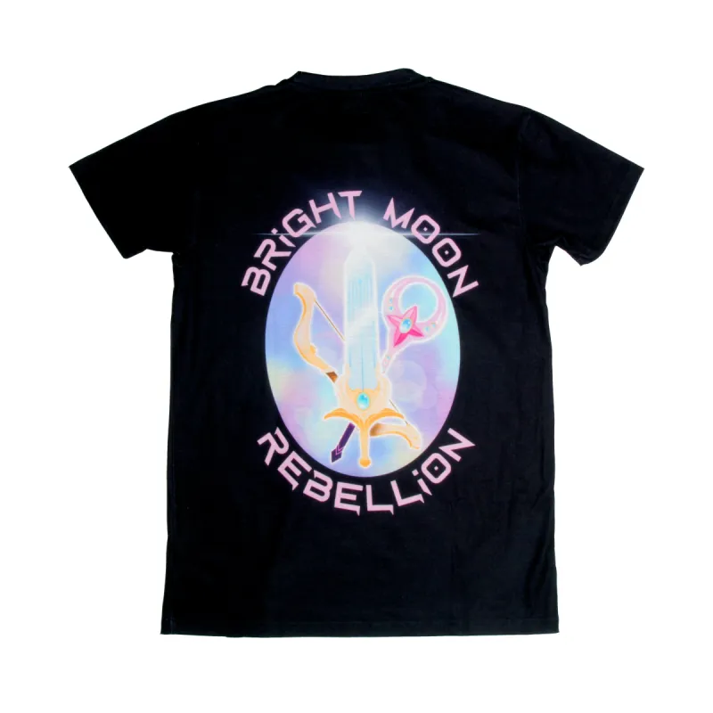 "REBELLION" tee sold by Pink City