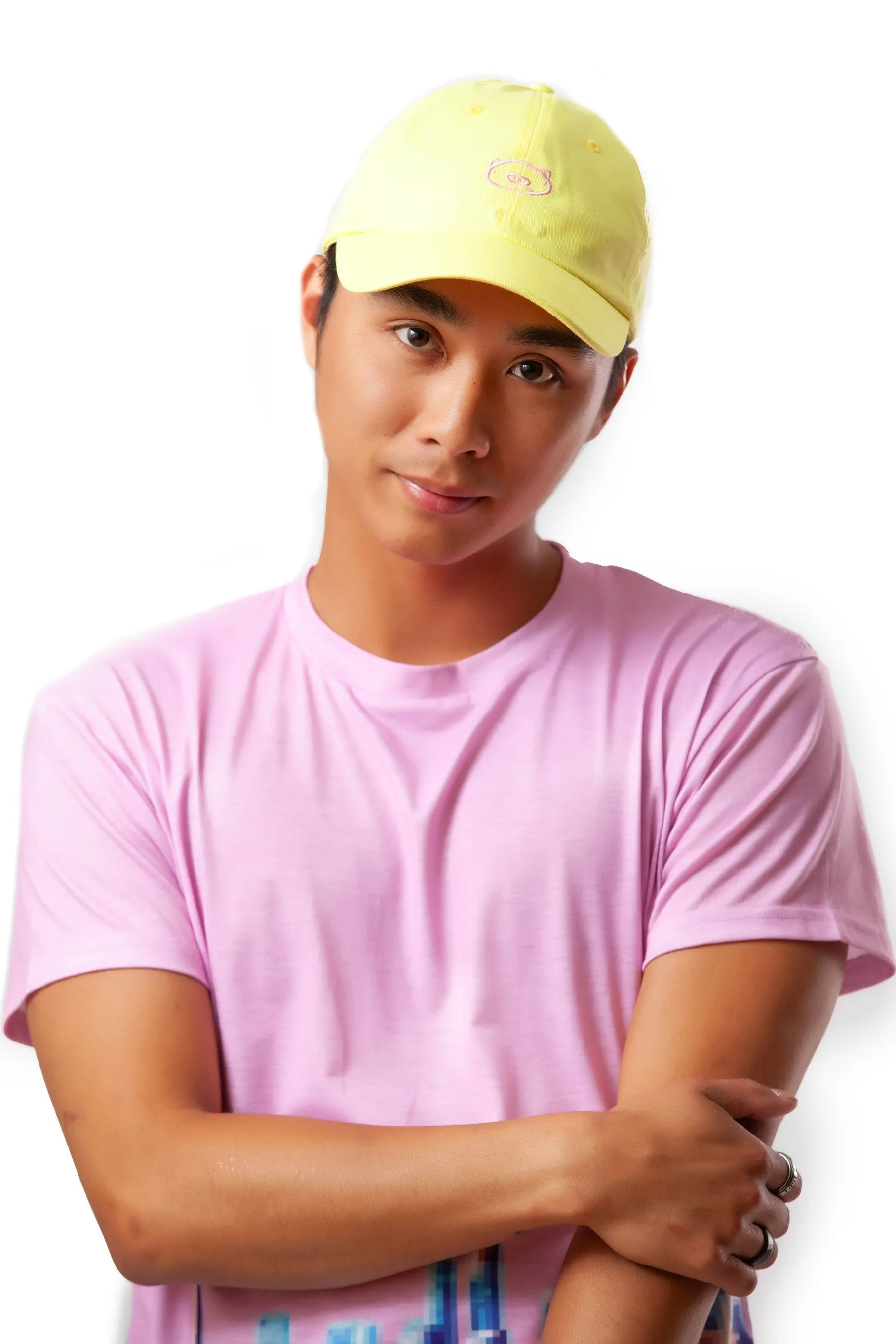 "PIG CITY" cap 2.0 sold by Pink City product image thumbnail 4